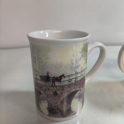 Two coffee cups
