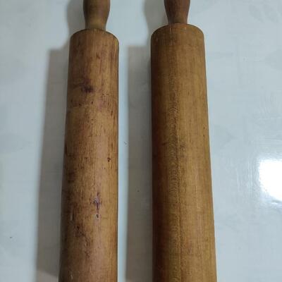 Wooden rolling pins