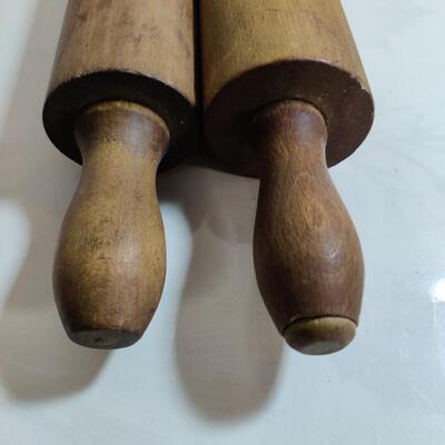 Wooden rolling pins