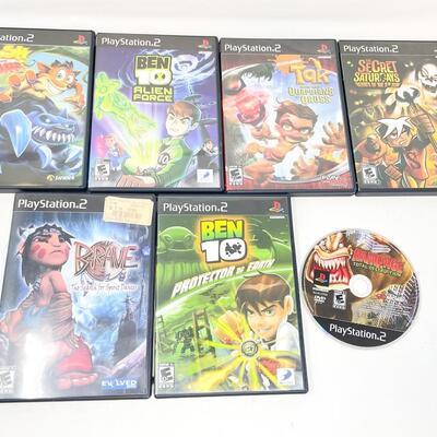 All Ben 10 Games on PS2 