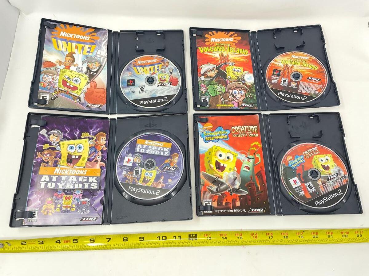 PlayStation2 - PS2★SPONGEBOB SQUAREPANTS NICKTOONS $_12.JPG?set_id=880000500F
