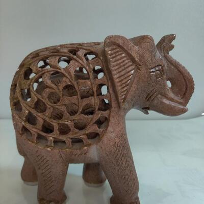 Stone elephant