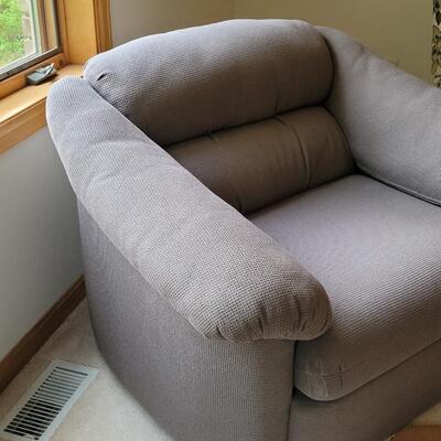 Lot 217: Overstuffed Chair