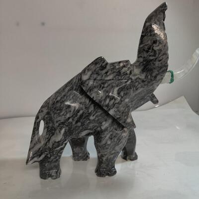 Stone elephant