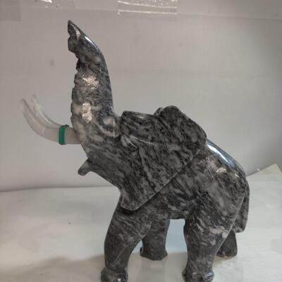 Stone elephant