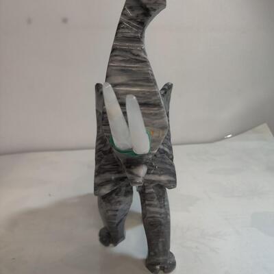 Stone elephant