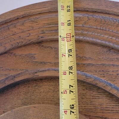 Lot 220:  Weisser German Grandfather Clock 