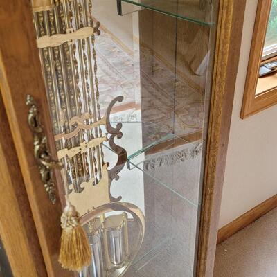 Lot 220:  Weisser German Grandfather Clock 
