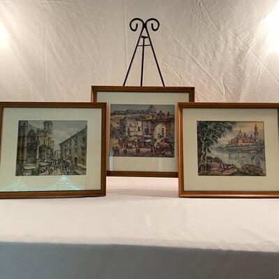 Lot 2 - Six Colonial Prints 