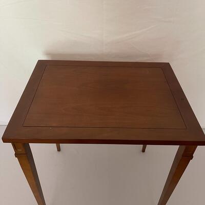 Lot 3 - Nesting Tables with Extra Table