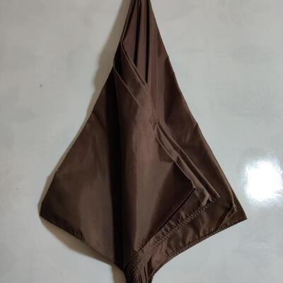 Brown umbrella