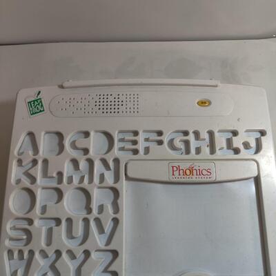Leap frog phonics learning system