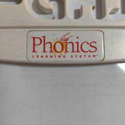 Leap frog phonics learning system