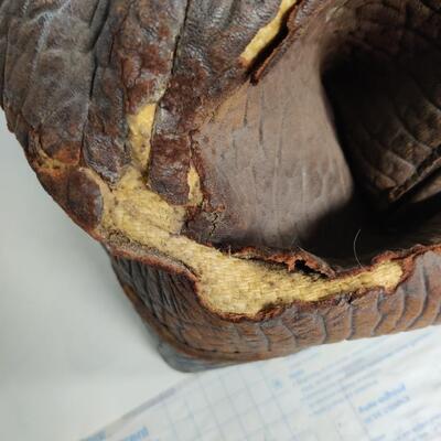Walrus skin doctor bag
