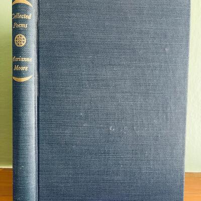 LOT 8 - SIGNED Marianne Moore - Collected Poems a Poetry Book