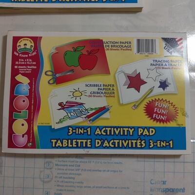 Kids coloring and activity books
