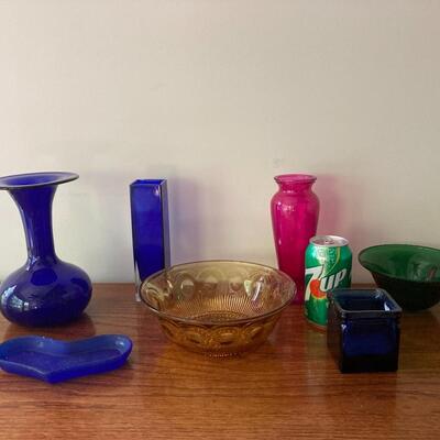 #105 Miscellaneous Glassware Lot of 7