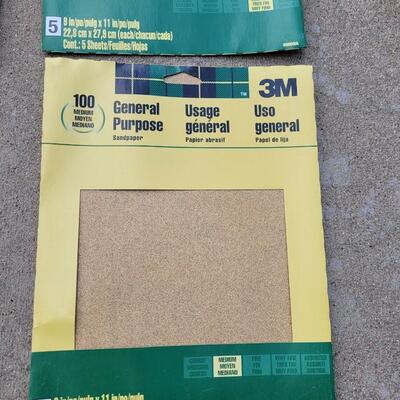 Lot 228: Sandpaper lot