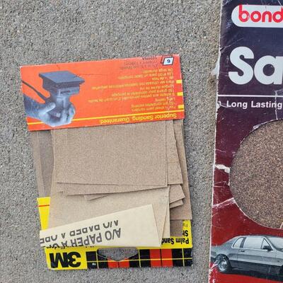 Lot 228: Sandpaper lot