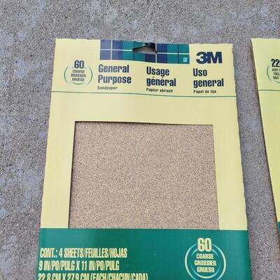 Lot 228: Sandpaper lot