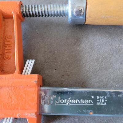 Lot 229: Jorgensen Vise