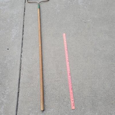 Lot 235: Metal Rake