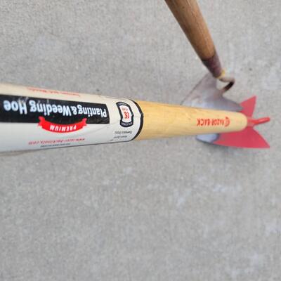 Lot 239: (2) Pointed Garden Hoes