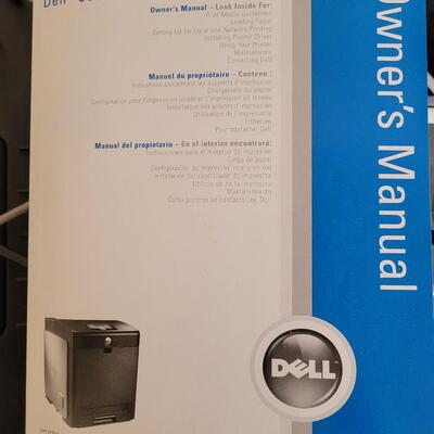 Lot 244: Dell Printer