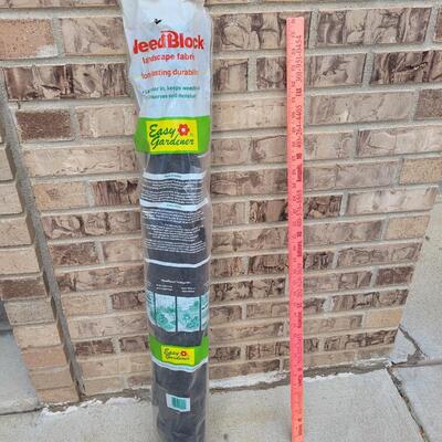 Lot 247: (3) Rolls of Weed Blocker 