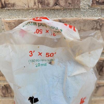 Lot 247: (3) Rolls of Weed Blocker 