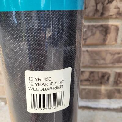 Lot 247: (3) Rolls of Weed Blocker 