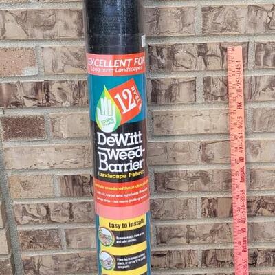 Lot 247: (3) Rolls of Weed Blocker 