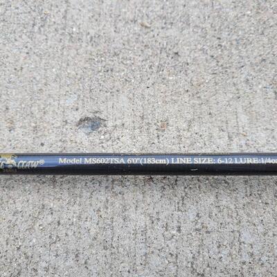 Lot 250: Claw 6ft. Fishing Pole