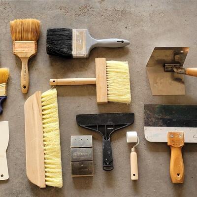 Lot 252: Painting and Home Upkeep Lot