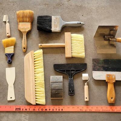 Lot 252: Painting and Home Upkeep Lot