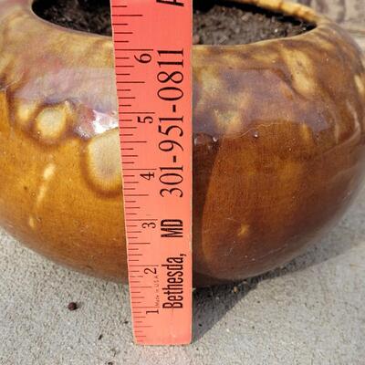 Lot 255:  Mid Century Flower Pot