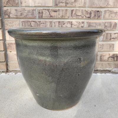 Lot 256:  Large Malaysia Pottery Flower Pot