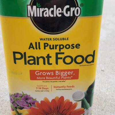 Lot 270: Full Miracle-Gro All Purpose Plant Food