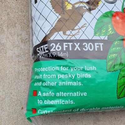 Lot 272: Unopened bag of Tree Netting 