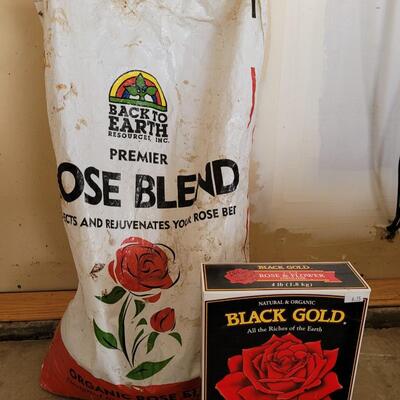 Lot 276: Rose Blend & Rose Fertilizer 