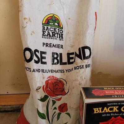 Lot 276: Rose Blend & Rose Fertilizer 