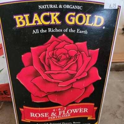 Lot 276: Rose Blend & Rose Fertilizer 