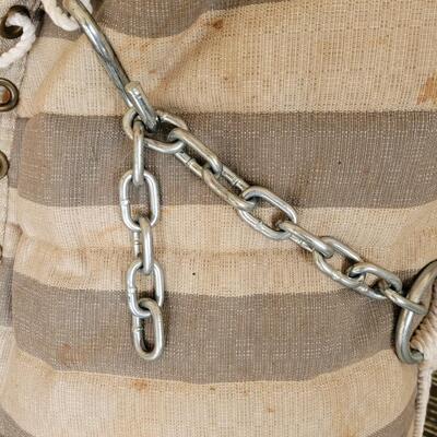 Lot 278: Hammock (has discolorations on both sides)