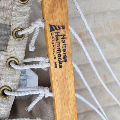 Lot 278: Hammock (has discolorations on both sides)