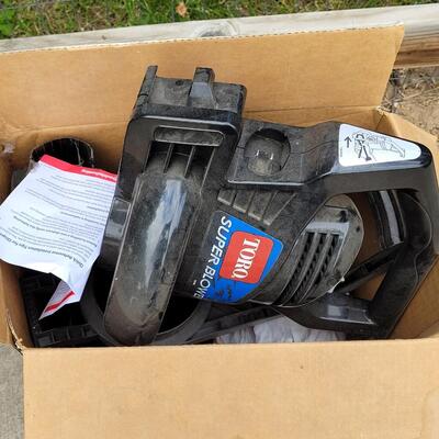 Lot 279: Electric Toro Blower