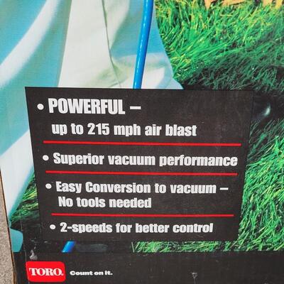 Lot 279: Electric Toro Blower