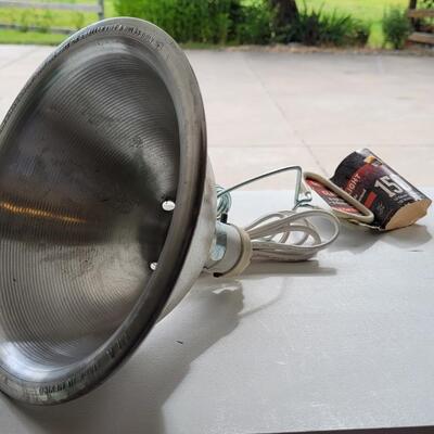 Lot 282: Clamp Light