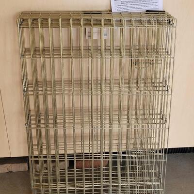 Lot 286: Midwest Home for Pets Dog Kennel 