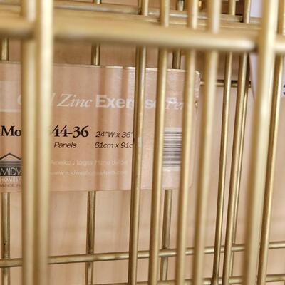 Lot 286: Midwest Home for Pets Dog Kennel 