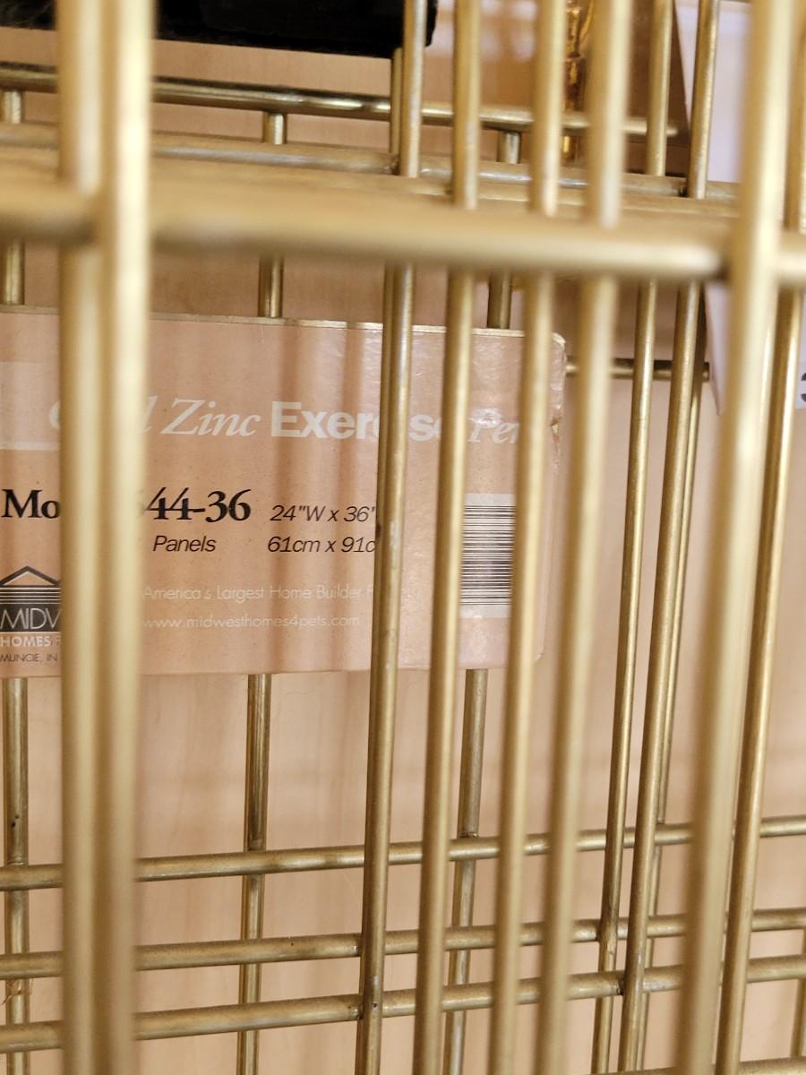 Lot 286 Midwest Home for Pets Dog Kennel